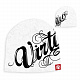 Шапка Virtue Script Beanie White
